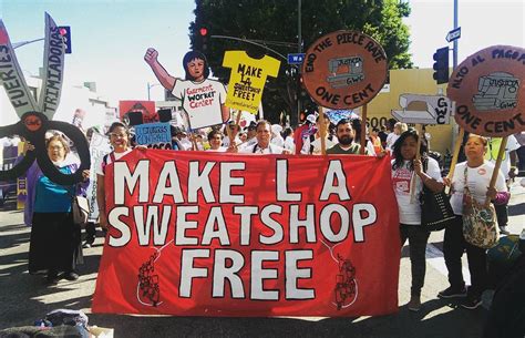 Some California ‘sweatshop’ garment workers paid as little as $1.58 an hour, says report