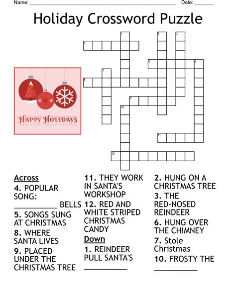 Some Christmas Purchases Crossword Clue