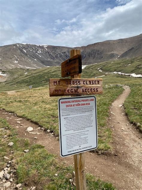 Some Colorado 14ers will remain closed to the public unless a new coalition can change the law