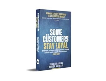 Read Some Customers Stay Loyal