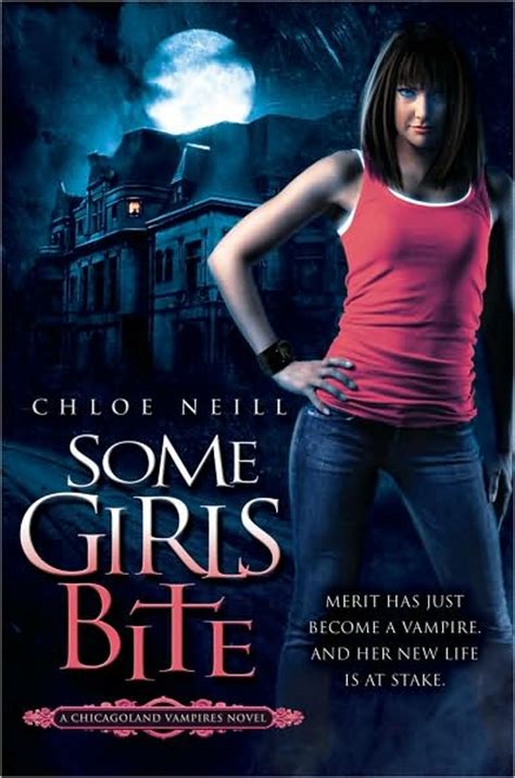 Some Girls Bite Book Cover