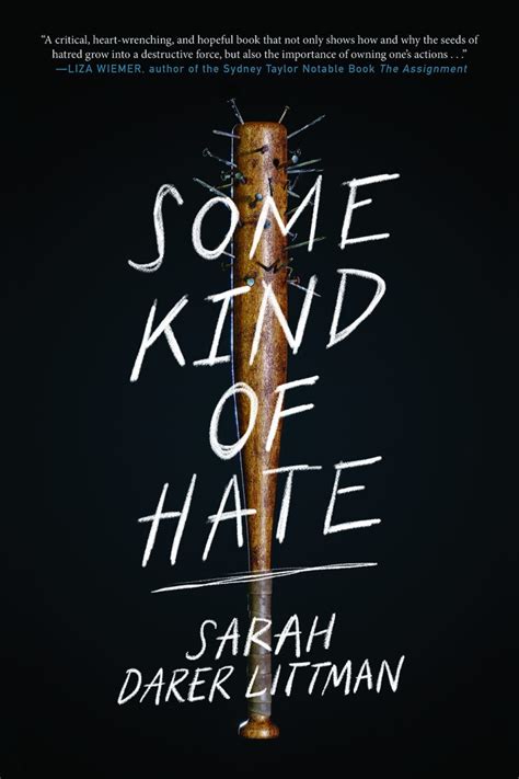 Some Kind of Hate : Littman, Sarah Darer: Amazon.com.au: Books