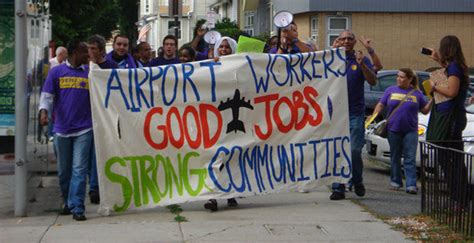 Some Logan Airport workers set to strike