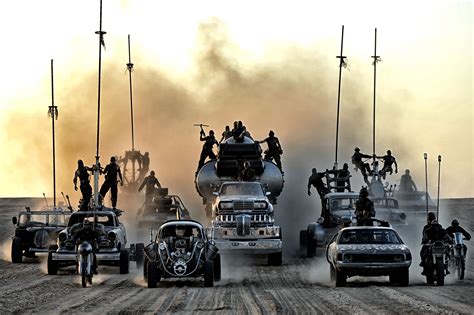 Some Of Mad Max: Fury Road’s Insane Movie Cars Are …