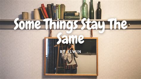 Some Things Stay the Same - Chapter 1 - Archive of Our Own