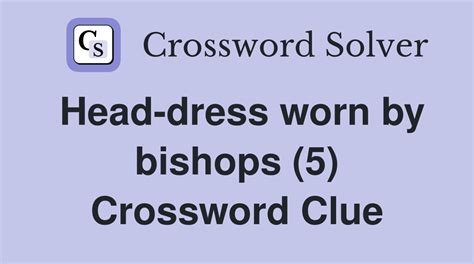 Some bishops crossword clue