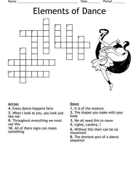 Some dance elements Some dance elements Here is the answer for the: Some dance elements LA Times Crossword. This crossword clue was last seen on August 10 2023 LA Times Crossword puzzle. The solution we have for Some dance elements has a total of 5 letters. Answer 1 S 2 P 3 I 4 N 5 S Other August 10 2023 Puzzle Clues.