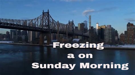 Some drop to freezing by Sunday morning