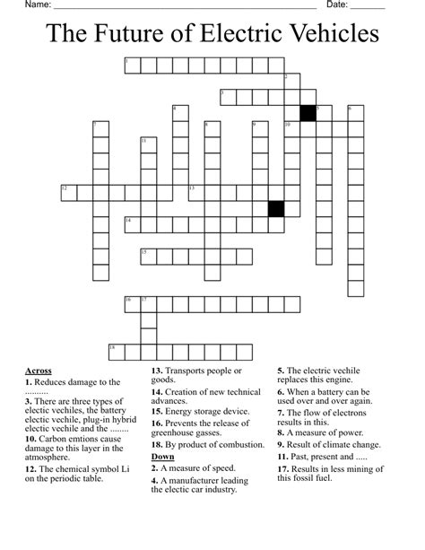 The Crossword Solver found 30 answers to "Attraction to certain electric cars?", 14 letters crossword clue. The Crossword Solver finds answers to classic crosswords and cryptic crossword puzzles. Enter the length or pattern for better results. Click the answer to find similar crossword clues . Enter a Crossword Clue. A clue is required.