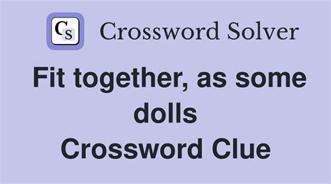 Some fits crossword clue - LATCrosswordAnswers.com