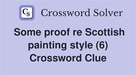 Some paintings crossword clue. Things To Know About Some paintings crossword clue. 