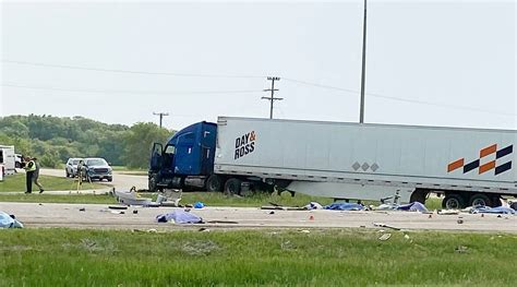 Some reaction to the highway crash that killed 15 in Manitoba
