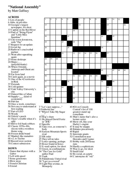 Some red-carpet events crossword clue. Below you may find the an