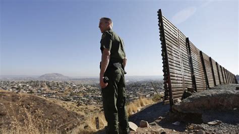 Some scenes from the US-Mexico border, where immigration rules are set to change