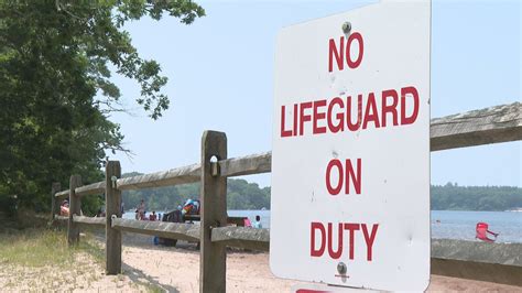 Some state beaches going without lifeguards
