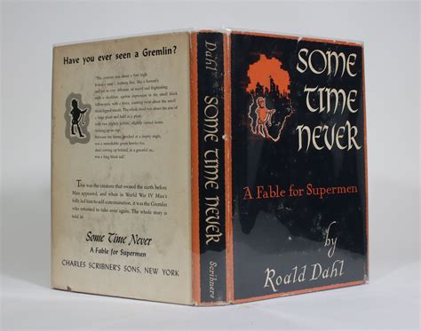 Read Online Some Time Never A Fable For Supermen By Roald Dahl