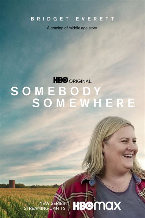 Somebody somewhere wikipedia. HBO will debut Somebody Somewhere on Sunday, Jan. 16, at 10:30 p.m. ET/PT; it will be available on HBO Max at the same time that it airs live on HBO. Somebody Somewhere will hold that Sunday time slot for its first season run. Somebody Somewhere is set to join HBO’s Sunday lineup that in January will include Euphoria season 2 and … 