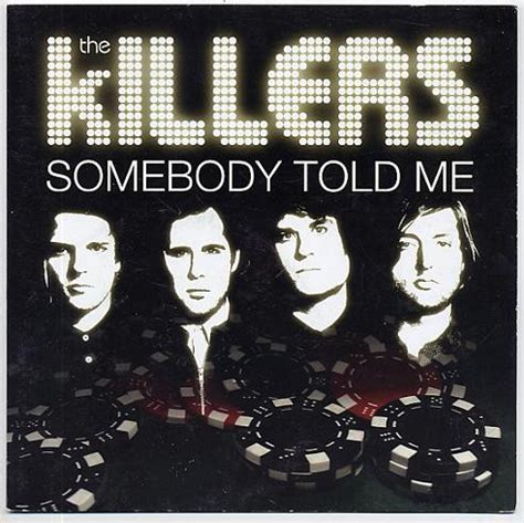 Somebody told me the killers. Things To Know About Somebody told me the killers. 