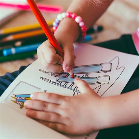 Someone Coloring