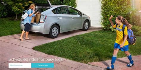 Someone has invented an Uber for children 