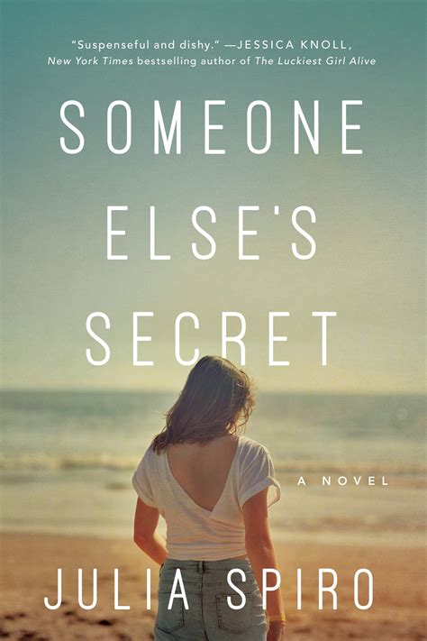 Read Online Someone Elses Secret By Julia Spiro
