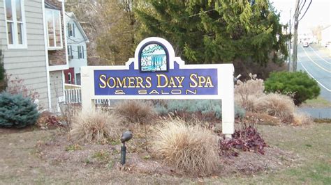 Somers day spa. Somers, CT 06071 Phone: 860-763-4544 Email: info@somersdayspa.com Hours of Operation Monday 11 - 7:00 Tuesday - Thursday: 9:00 - 8:00 Friday & Saturday: 8:00 - 5:30 Sunday: 10:30 - 5:30 