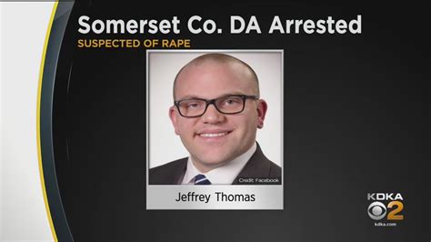 Somerset County District Attorney arrested, charged with