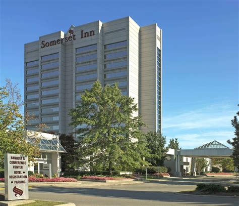 Somerset inn troy mich. Somerset Inn. Suburban hotel in Troy with restaurant and bar/lounge. Choose dates to view prices. Check-in. Check-out. Travelers. Check availability. 33+. Overview. … 