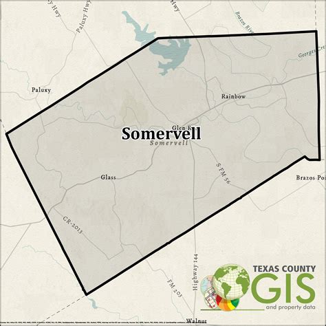 Somervell CAD Property Search