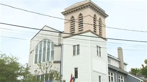 Somerville church holds Sunday service since fire after Pride worship