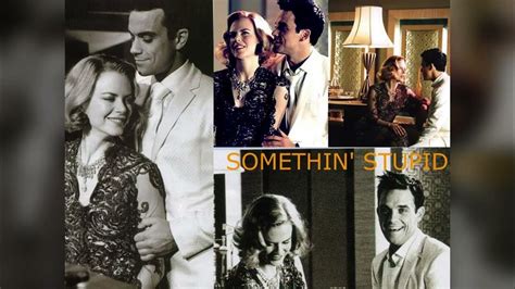 Somethin' Stupid YouTube.