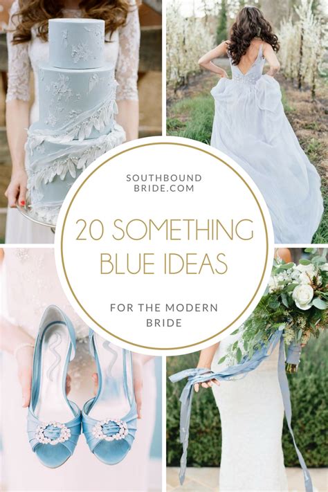 Something Blue For Bride Ideas RevSue