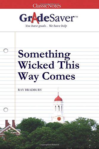 Something Wicked This Way Comes Chapters 41 - GradeSaver