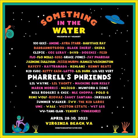 Something in the Water Festival Washington D.C. 2024 - YouTube