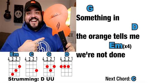 May 4, 2022 · Zach Bryan - Something In The Orange (Easy Ukulele Tabs Tutorial) Snowdrop Easy Ukulele Tabs 4.55K subscribers Subscribe 89 6.9K views 1 year ago Follow Me On SPOTIFY:... .