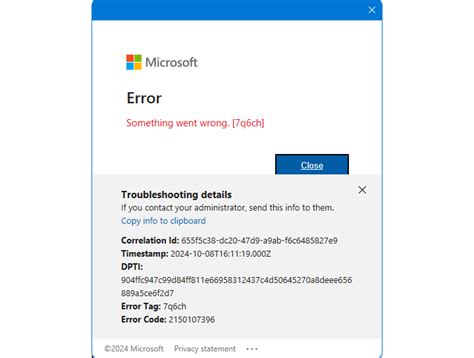 Something went wrong 7q6ch excel.  Thank you for posting the thread to our communit...