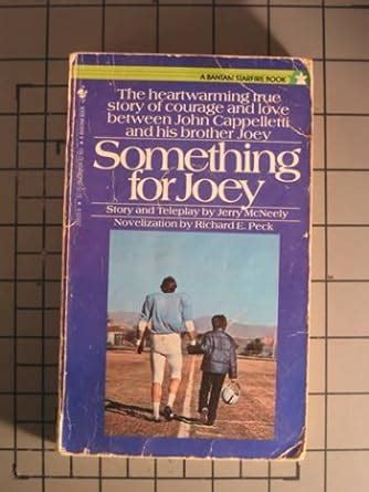 Read Online Something For Joey By Richard E Peck