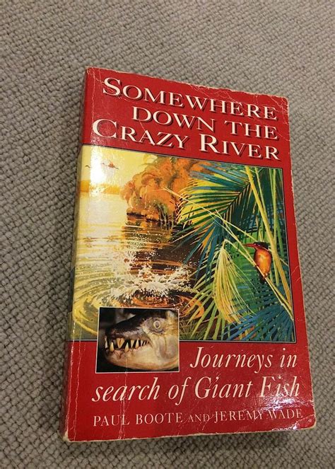 Somewhere Down the Crazy River Paperback – 21 April 1994