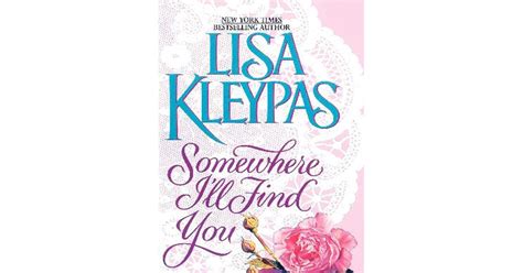 Read Online Somewhere Ill Find You Capital Theatre 1 By Lisa Kleypas