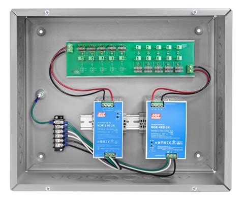 Somfy Power Distribution Enclosure Kit - 15 Motors