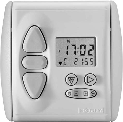 Somfy Programmschaltuhr Chronis RTS smart 1805107 eBay