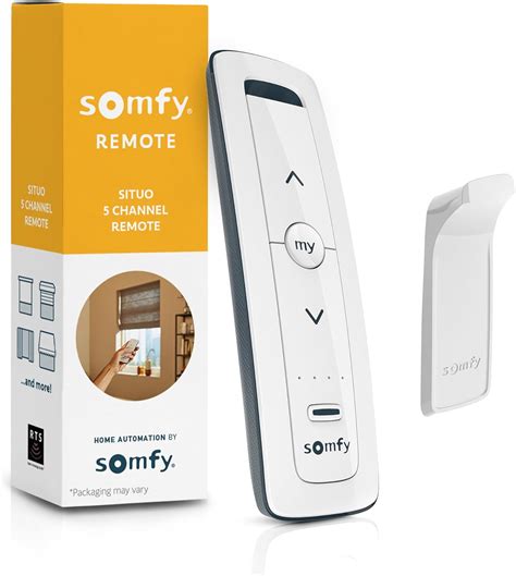 Somfy remote pairing instructions.  Enable user mode using a paperclip, the...