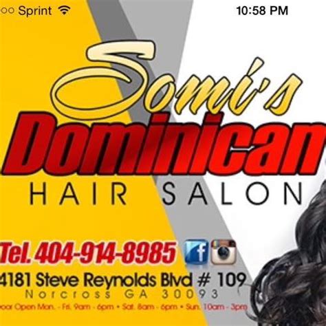 DIRECTIONS REVIEWS. Chamber Rating. 0.0 - (0 reviews) About. Somi Dominican Salon is located at Satellite Blvd in Duluth, Georgia 30026. Somi Dominican Salon can be …