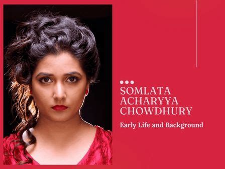 Somlata acharyya chowdhury born