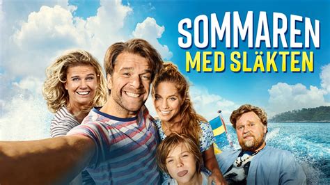 Sommaren med släkten dvd