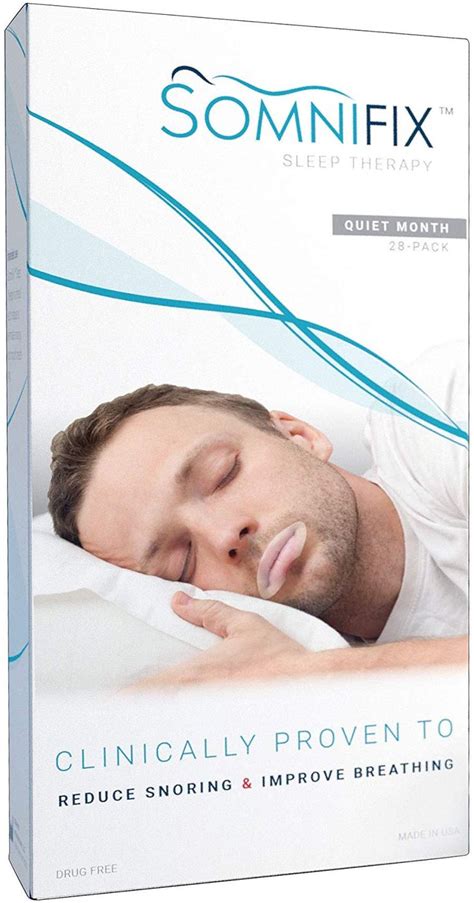 Somnifix. SomniFix is an oral mouth strip that helps consumers stop breathing through their mouth at night to reduce the risk of hyperventilation and congestion. The SomniFix sleep … 