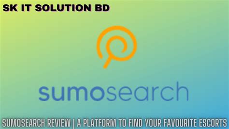 We'd like to help you shape yours. . Somusearch