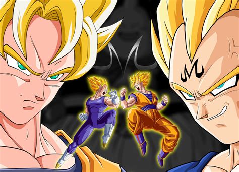 Son Goku and Vegeta (Dragon Ball Z) VS. The Gods of ... - SpaceBattles