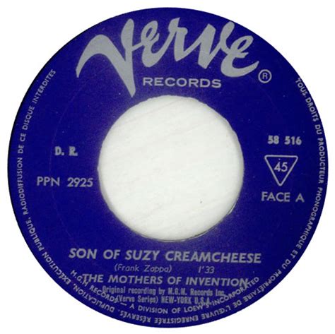 Son Of Suzy Creamcheese - Reward Music