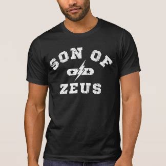 Son Of Zeus Clothing Zazzle